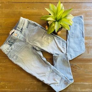 Abercrombie Kids Pull on Jean leggings